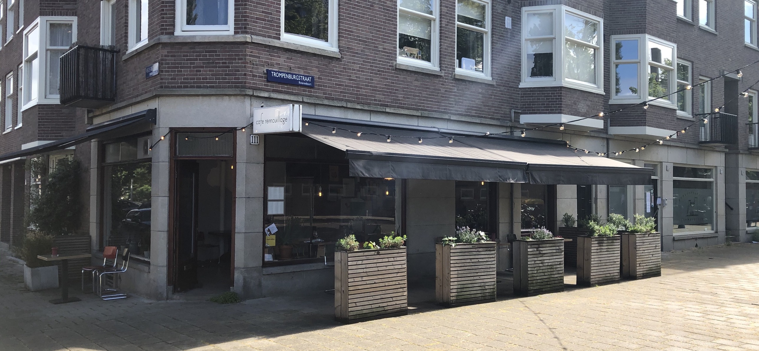 Overname boog Inademen Restaurant Cafe Remouillage — Gault&Millau Nederland